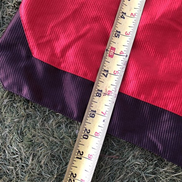 Vintage 90's Nike Mens Active Basketball Silk Shorts Red Sweats Size Large - Picture 5 of 7